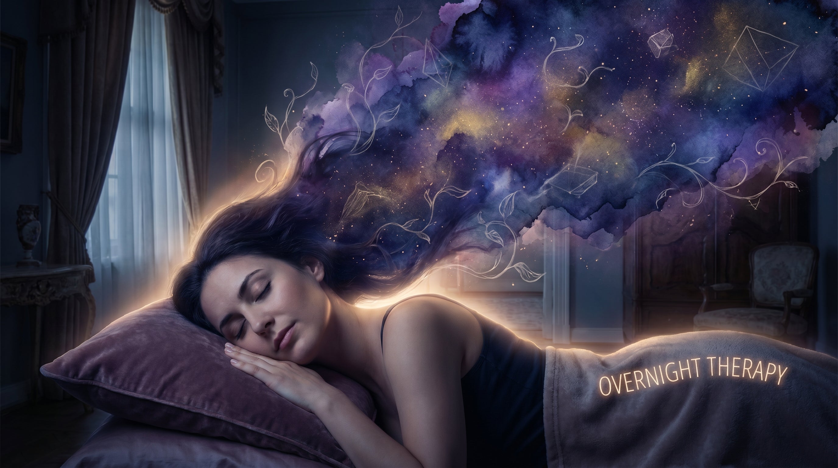 The Nightly Therapy: Why REM Sleep is the Secret to Female Emotional Resilience