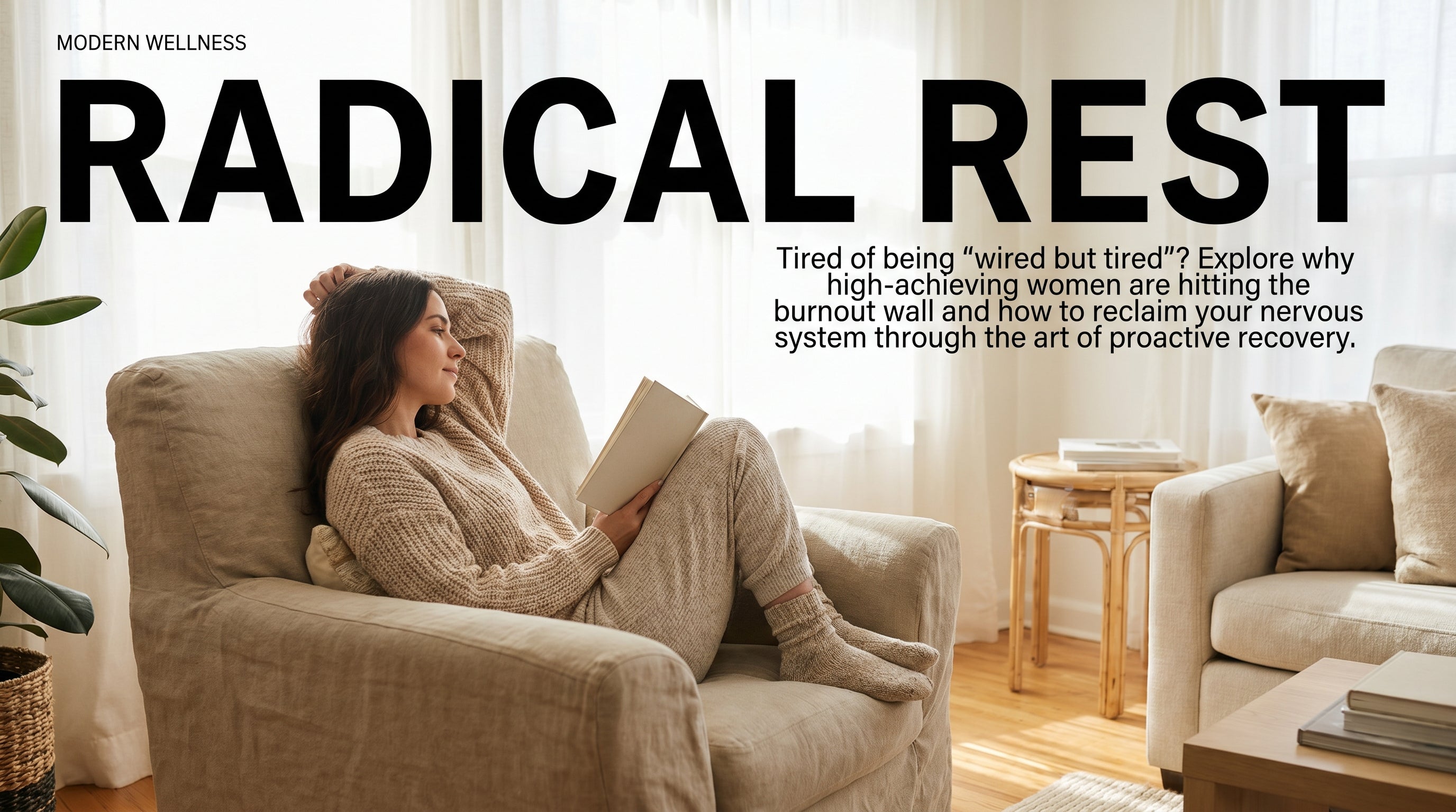Radical Rest: Why High-Achieving Women Are Facing a Burnout Epidemic