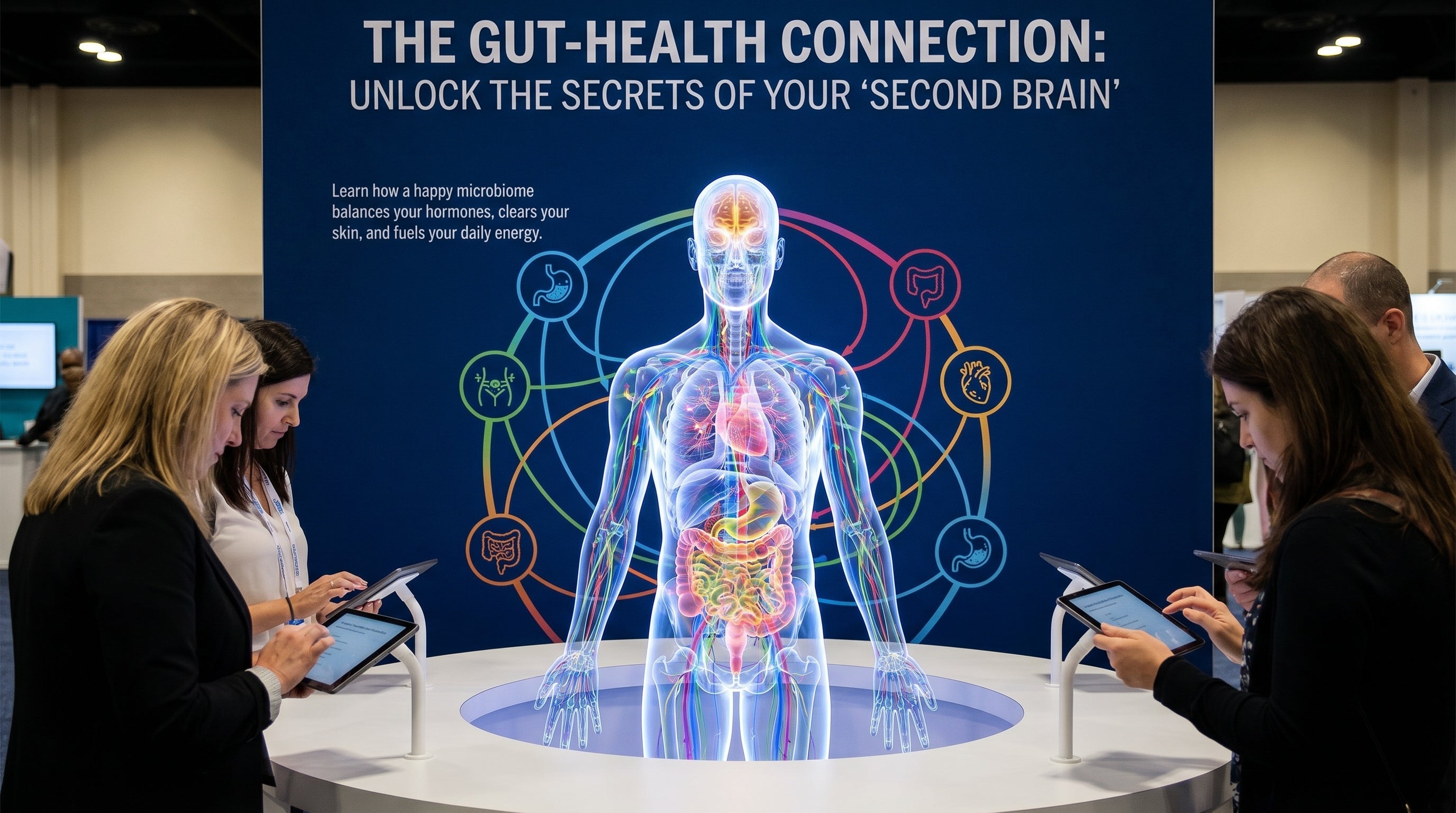 The Gut-Health Connection: Why Your Microbiome is the Key to Full-Body Vitality