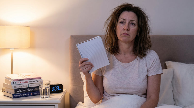 The 3 AM Wake-Ups, the Hot Flashes, the Fog — Why Women Over 45 Are Being Told It's 