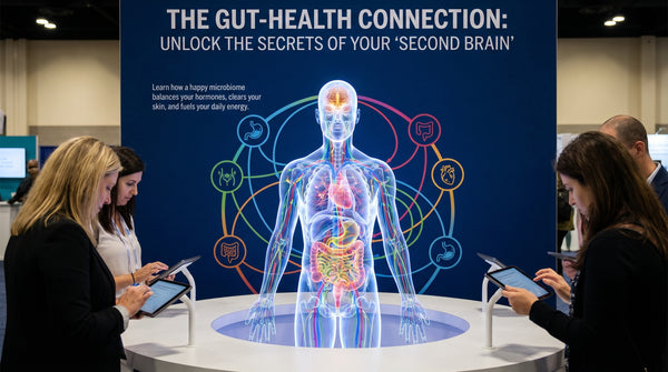 The Gut-Health Connection: Why Your Microbiome is the Key to Full-Body Vitality