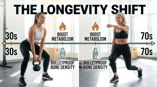 The Longevity Shift: Why Strength Training is a Non-Negotiable for Women